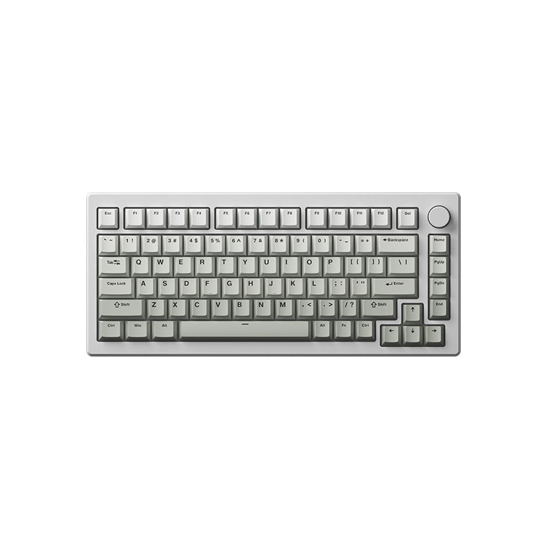 Akko Cool Gray Keycap Set PBT 132 Keys