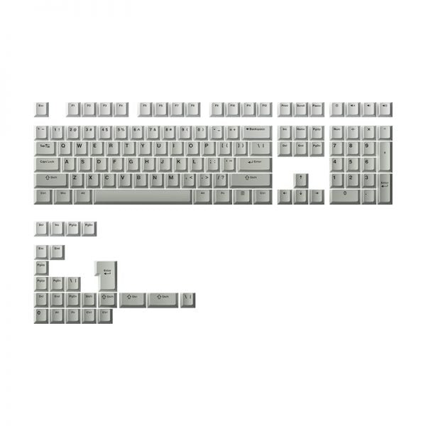 Akko Cool Gray Keycap Set PBT 132 Keys