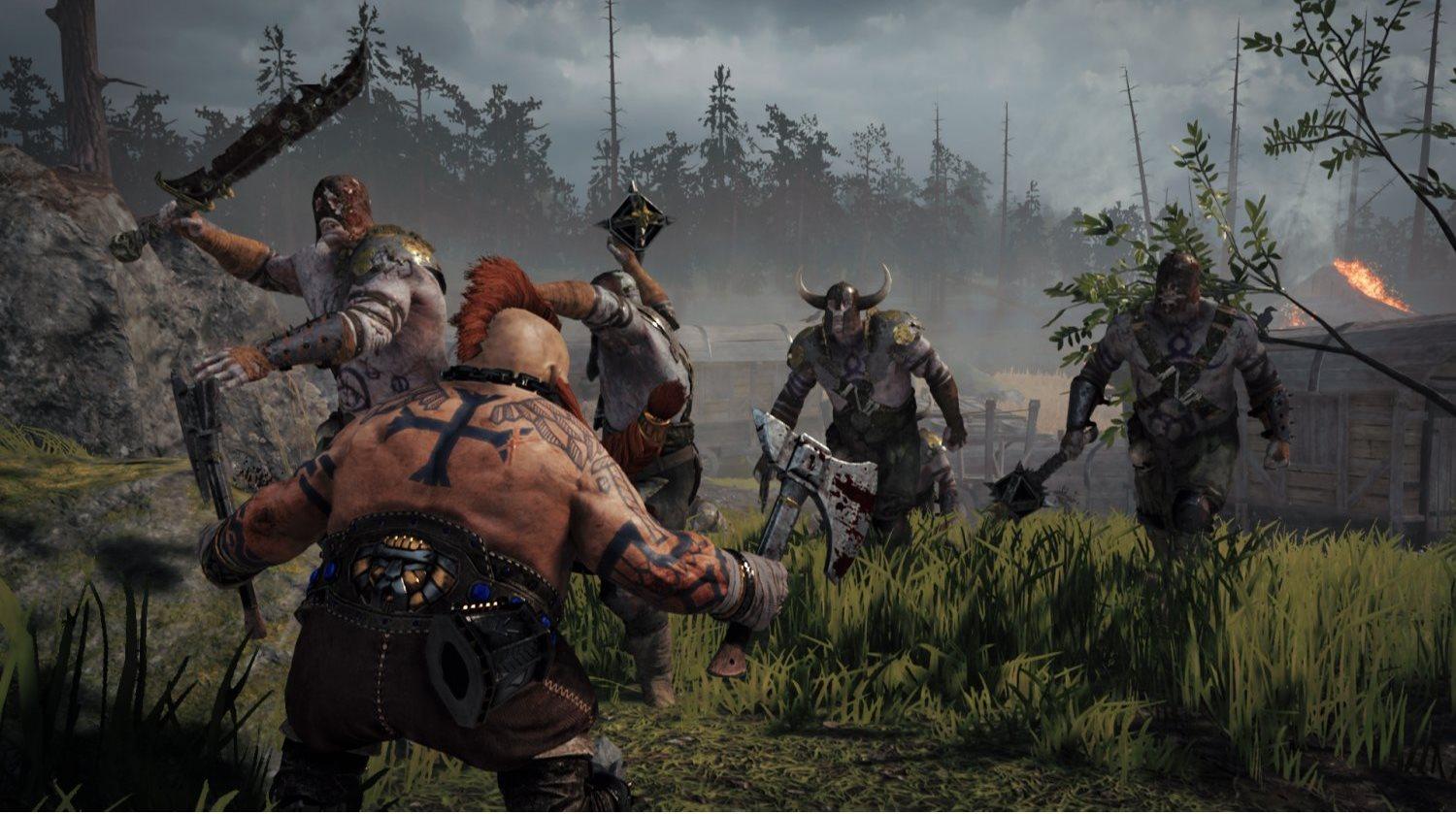 PS4 WARHAMMER VERMINTIDE II DELUXE EDITION REG.2 - DataBlitz