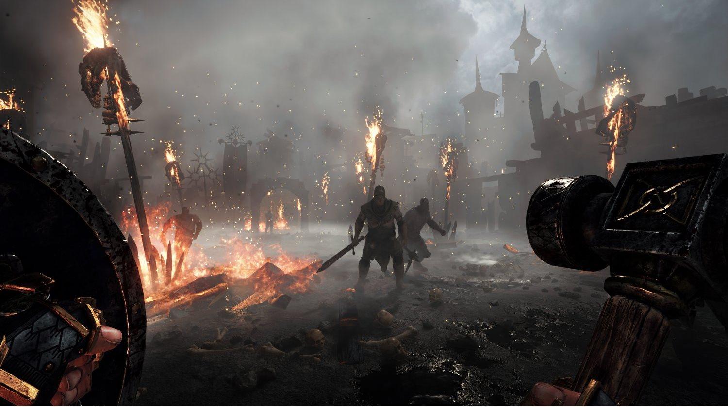 PS4 WARHAMMER VERMINTIDE II DELUXE EDITION REG.2 - DataBlitz
