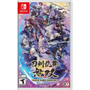 NINTENDO SWITCH TOUKEN RANBU WARRIORS