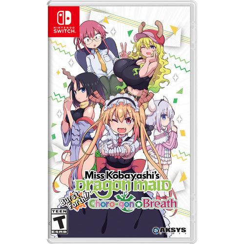 Nintendo Switch Miss Kobayashis Dragon Maid Burst Forth Choro-Gon Breath