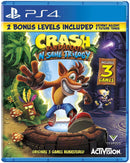 PS4 CRASH BANDICOOT N. SANE TRILOGY W/ 2 BONUS LEVELS INCLUDED - DataBlitz
