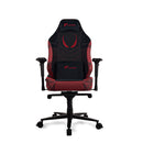 TTRacing Maxx Air Threads Fabric Gaming Chair - Venom Edition(Crimson)