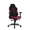 TTRacing Maxx Air Threads Fabric Gaming Chair - Venom Edition(Crimson)