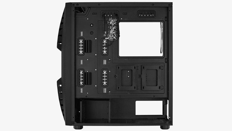 Aerocool Thunder X3 Cronus-G-BK-V1 ARGB Mid-Tower Case (Black) - DataBlitz