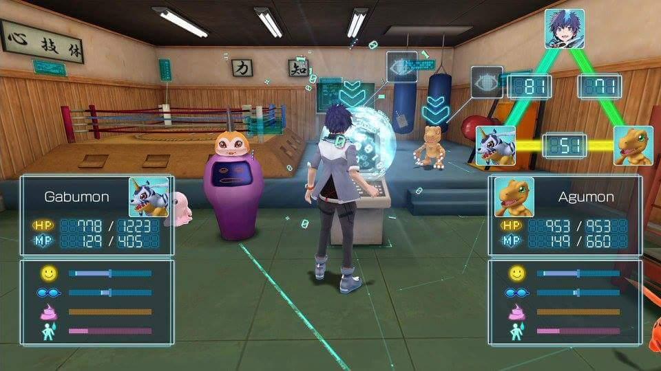 PS4 Digimon Story Cybersleuth Hackers Memory All (ENG/FR/SP) - DataBlitz