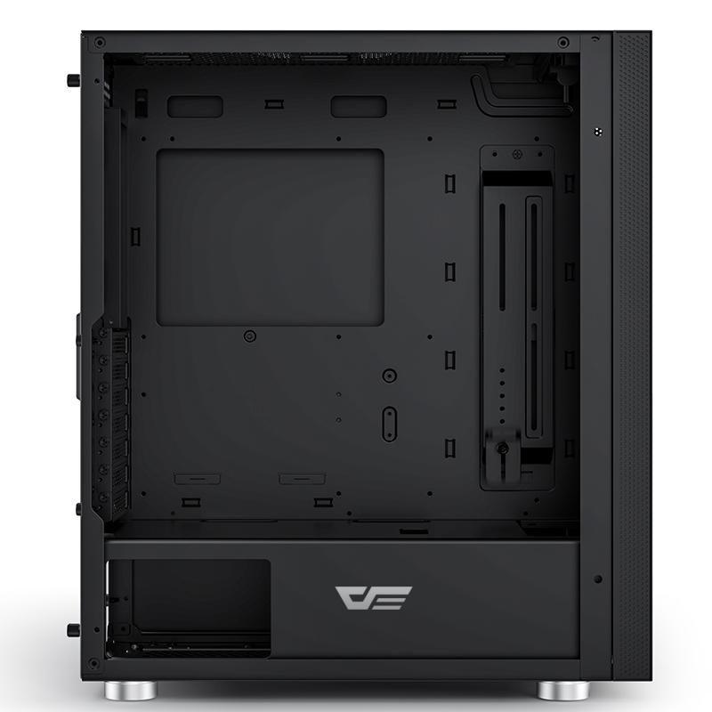 Darkflash DK210 V2 Graffiti ATX PC Gaming Case (Black) - DataBlitz