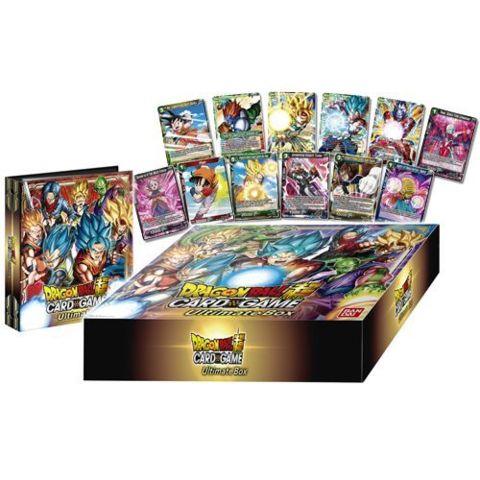 DRAGON BALL SUPER CARD GAME ULTIMATE BOX (BE03) - DataBlitz