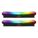 PNY XLR8 Gaming Epic-X RGB 16GB (2X8GB) DDR4 3200MHZ CL16 1.3V (Black)