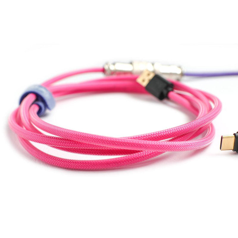 DUCKY JOKER EDITION PREMICORD COILED KEYBOARD CABLE (DKCC-JKCNC1) - DataBlitz