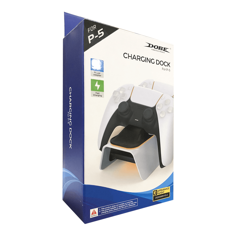 DOBE PS5 CHARGING DOCK FOR P-5 (TP5-0521D) - DataBlitz