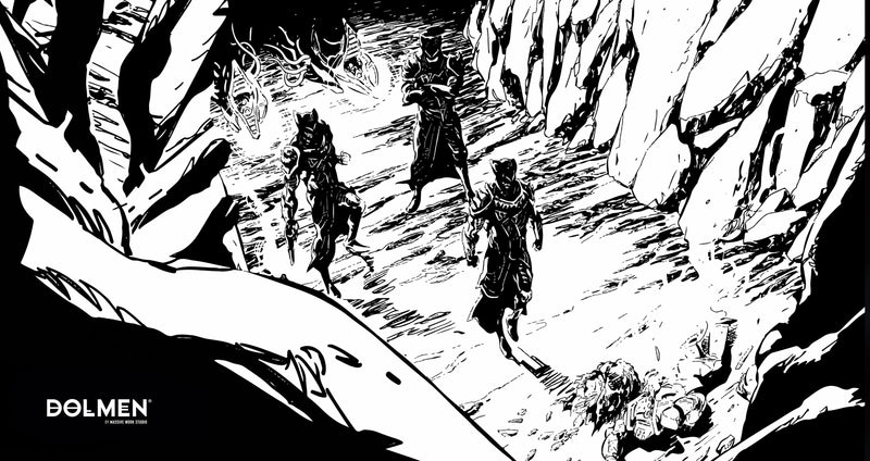 PS4- Dolmen Day One Edition Reg.3 - DataBlitz