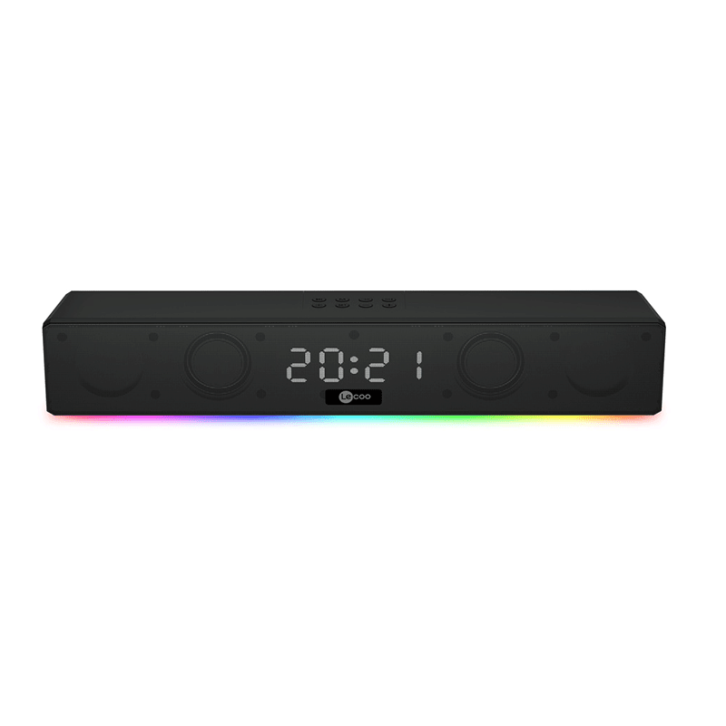 LECOO DS103 DESKTOP SPEAKER (BLACK) - DataBlitz