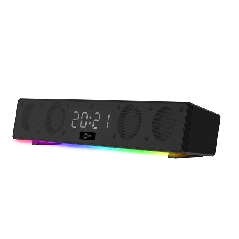 LECOO DS103 DESKTOP SPEAKER (BLACK) - DataBlitz