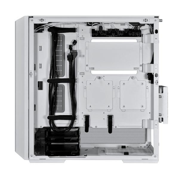 Lian Li Lancool 216RW RGB Airflow Focus Steel/Tempered Glass ATX Mid-Tower Case (White) - DataBlitz