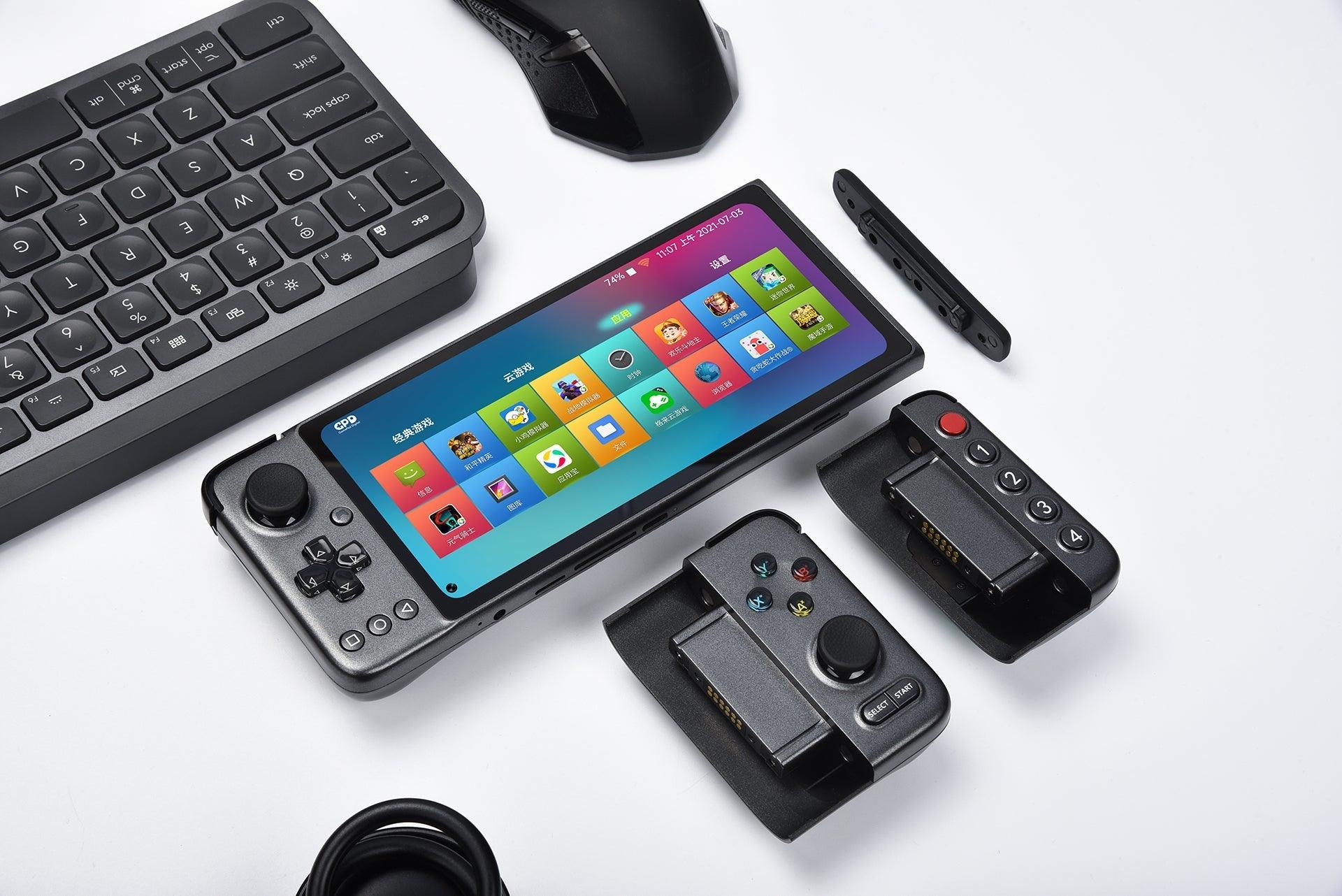 GPD XP Plus 6GB RAM 256GB Android Gaming Handheld Console - DataBlitz