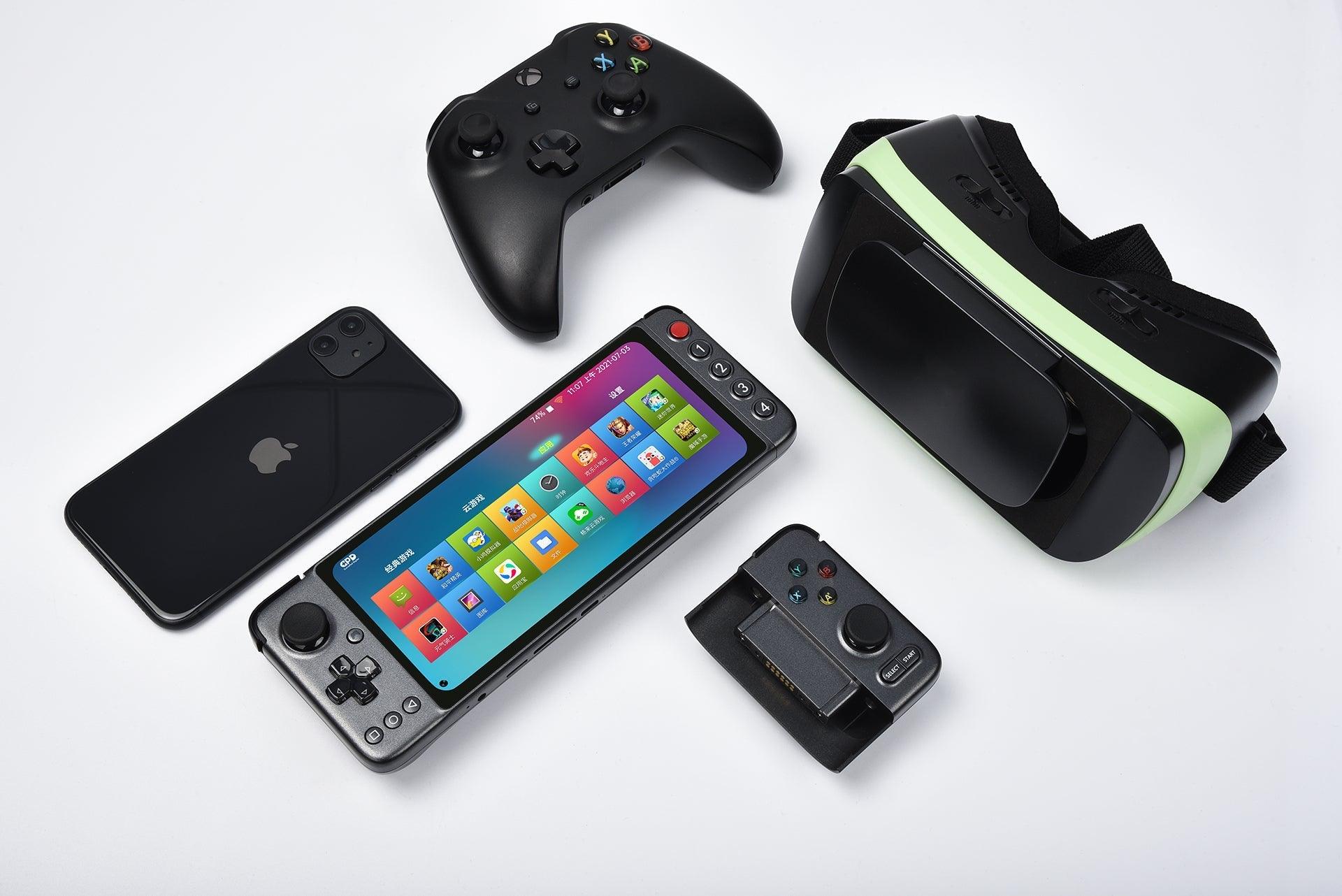 GPD XP Plus 6GB RAM 256GB Android Gaming Handheld Console - DataBlitz