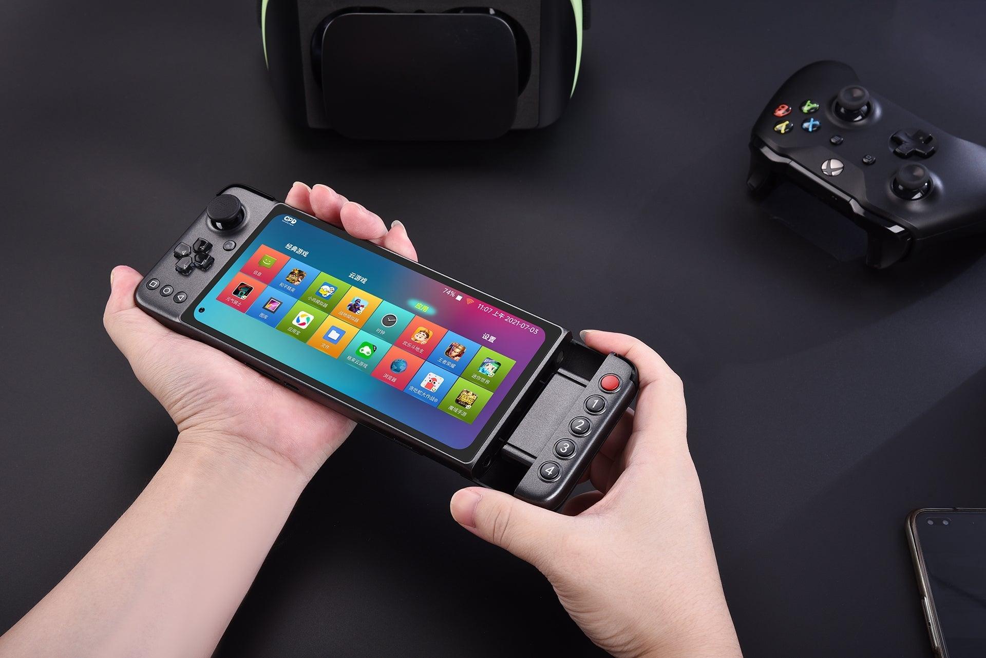 GPD XP Plus 6GB RAM 256GB Android Gaming Handheld Console - DataBlitz