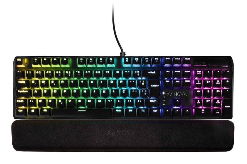 Xanova Magnetar RGB Mechanical Gaming Keyboard (Red Switch) - DataBlitz