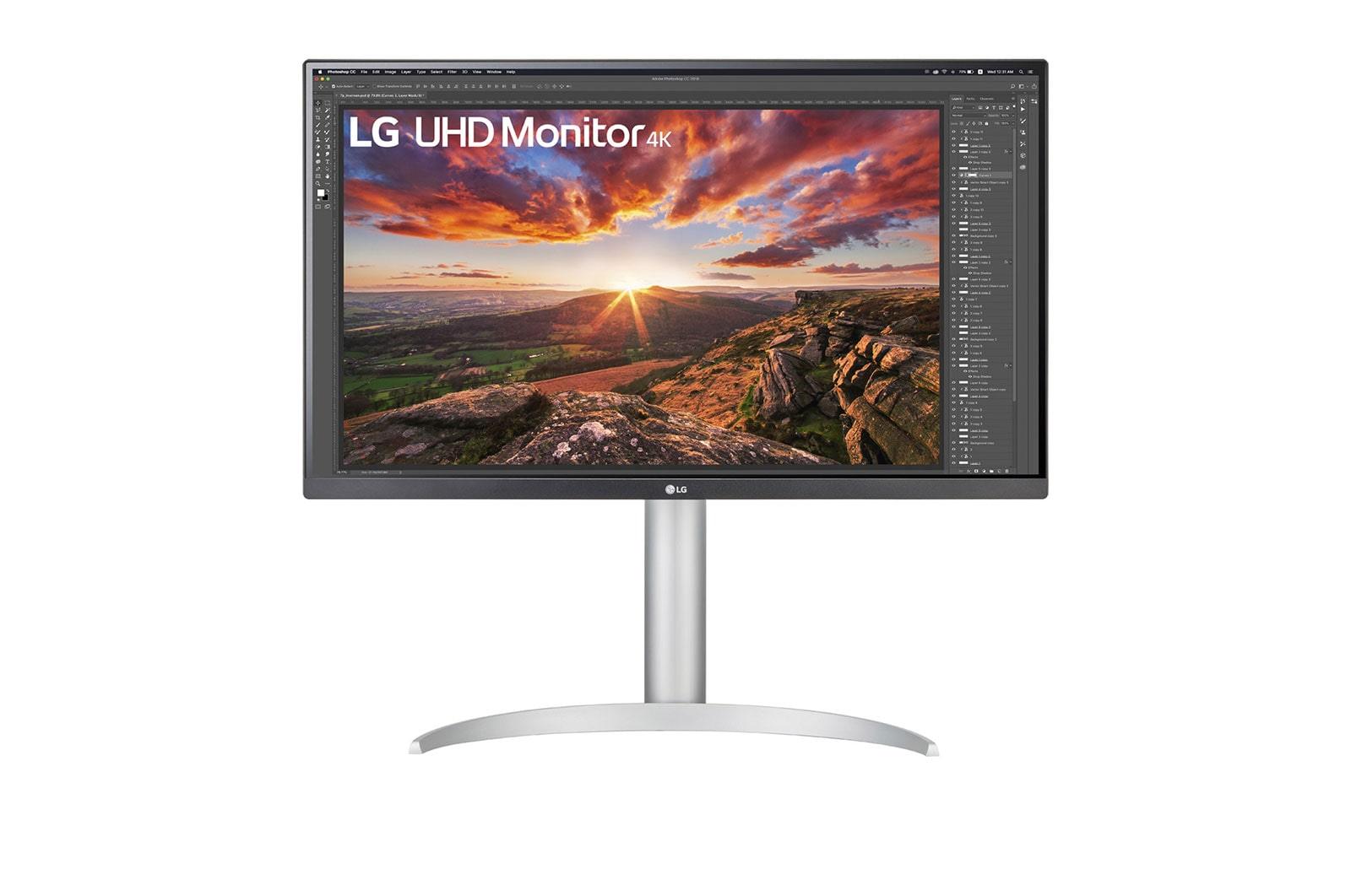 LG 27UP850N-W 27” UHD IPS Monitor - DataBlitz