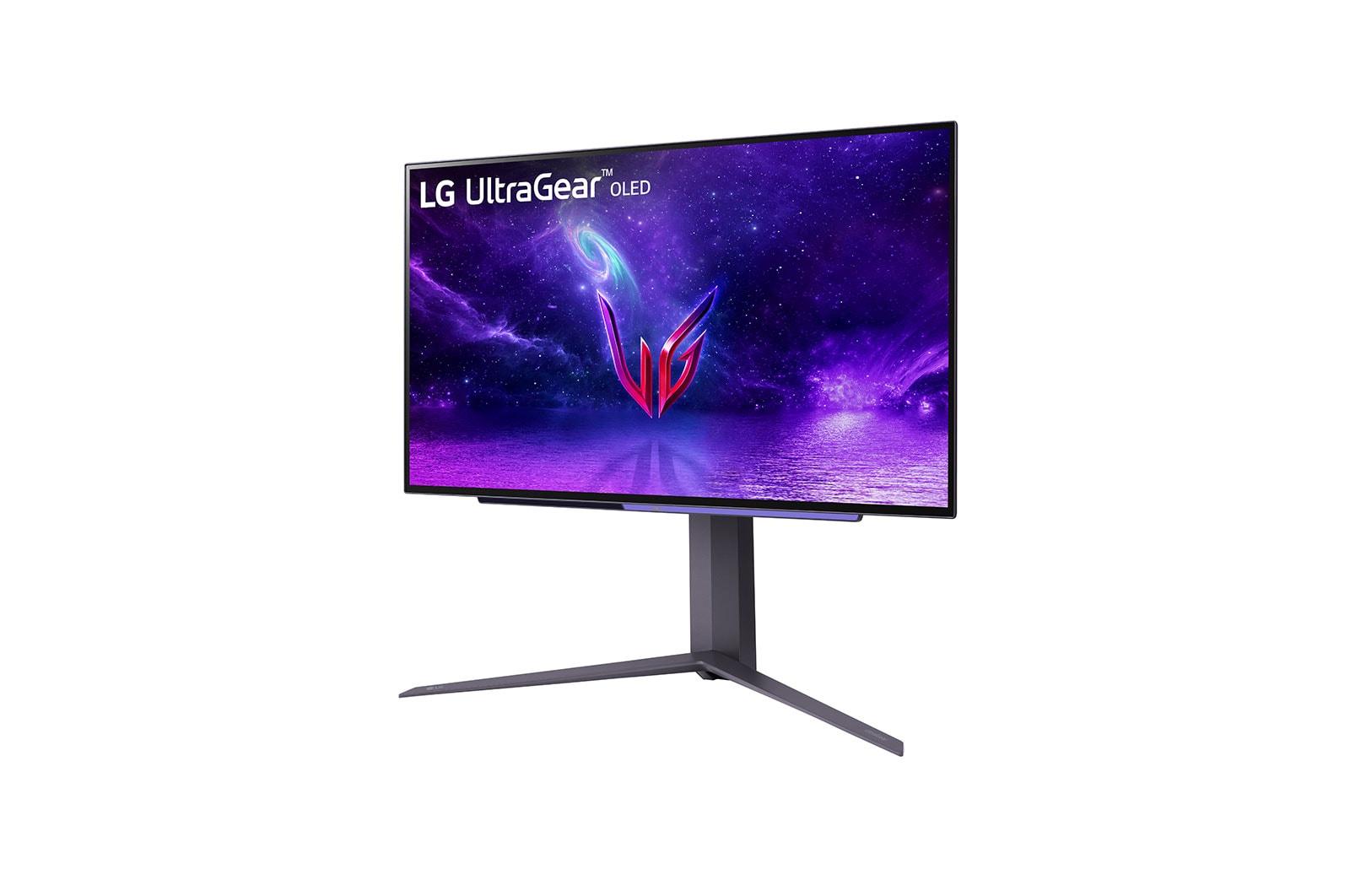 LG 27GR95QE-B 27” Ultragear OLED QHD 240HZ Gaming Monitor - DataBlitz