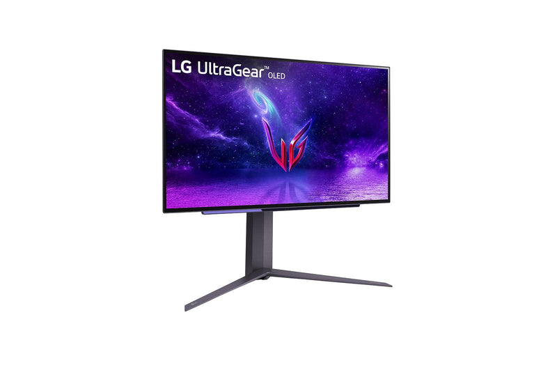 LG 27GR95QE-B 27” Ultragear OLED QHD 240HZ Gaming Monitor - DataBlitz