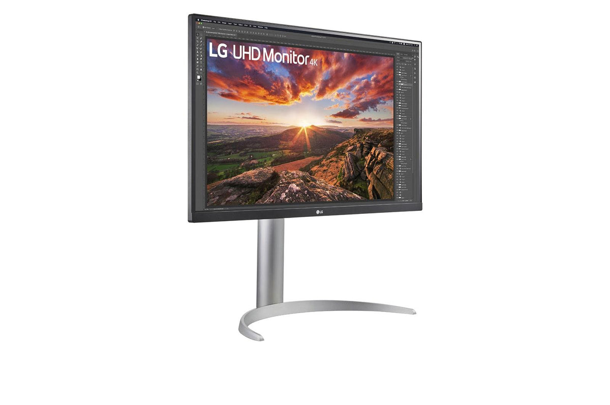 LG 27UP850N-W 27” UHD IPS Monitor - DataBlitz