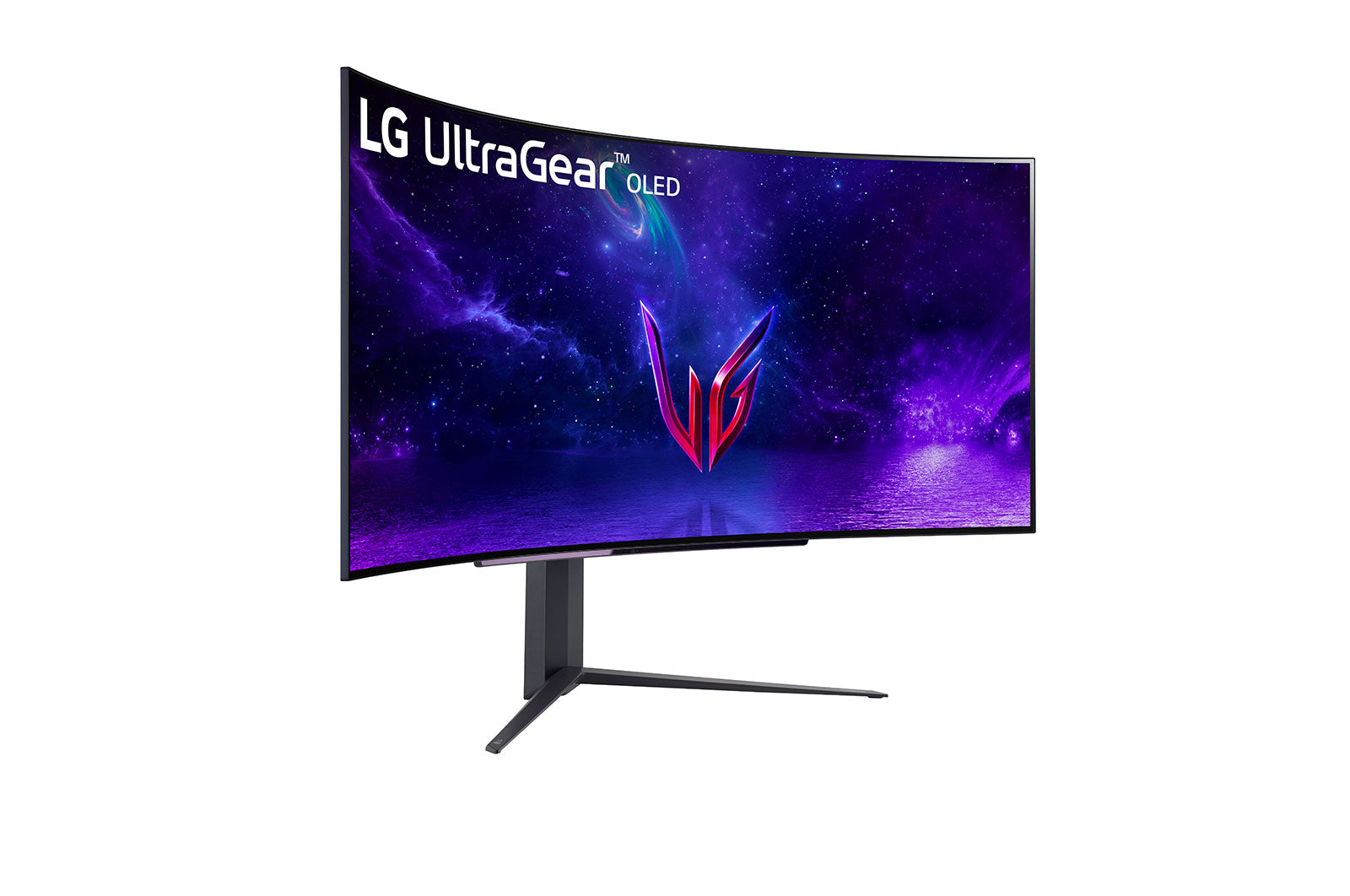 LG 45GR95QE-B 45”  Ultragear OLED WQHD 240HZ 0.03MS GTG Curved Gaming Monitor