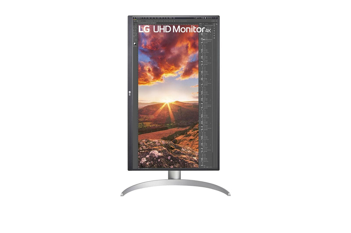 LG 27UP850N-W 27” UHD IPS Monitor - DataBlitz