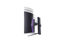 LG 45GR95QE-B 45”  Ultragear OLED WQHD 240HZ 0.03MS GTG Curved Gaming Monitor