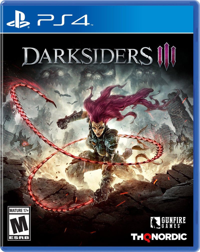 PS4 DARKSIDERS III ALL (ENG/FR) - DataBlitz