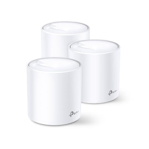 TP-Link AX1800 Whole Home Mesh Wi-Fi 6 System (White) (Deco X20 (3-Pack)) - DataBlitz