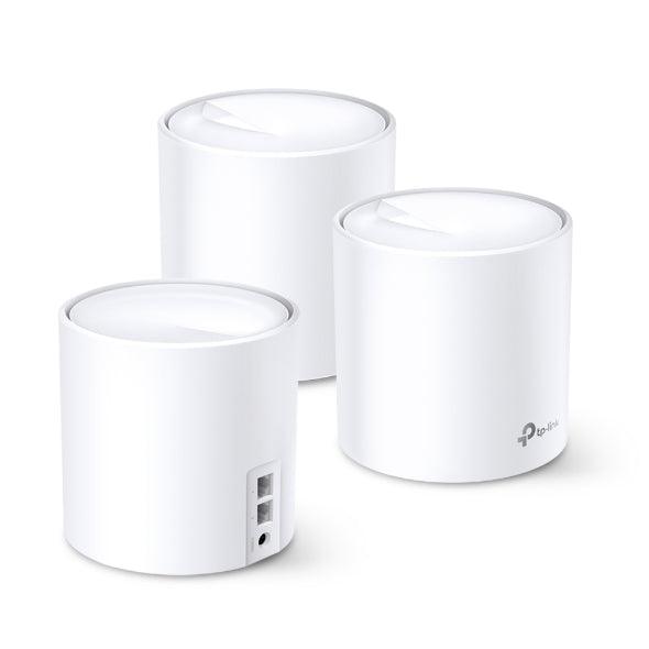 TP-Link AX1800 Whole Home Mesh Wi-Fi 6 System (White) (Deco X20 (3-Pack)) - DataBlitz