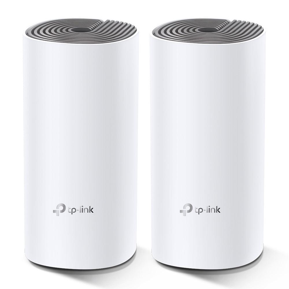 TP-Link AC1200 Whole Home Mesh Wi-Fi System Compatible With Amazon Alexa (Deco-E4 (2-Pack)) - DataBlitz