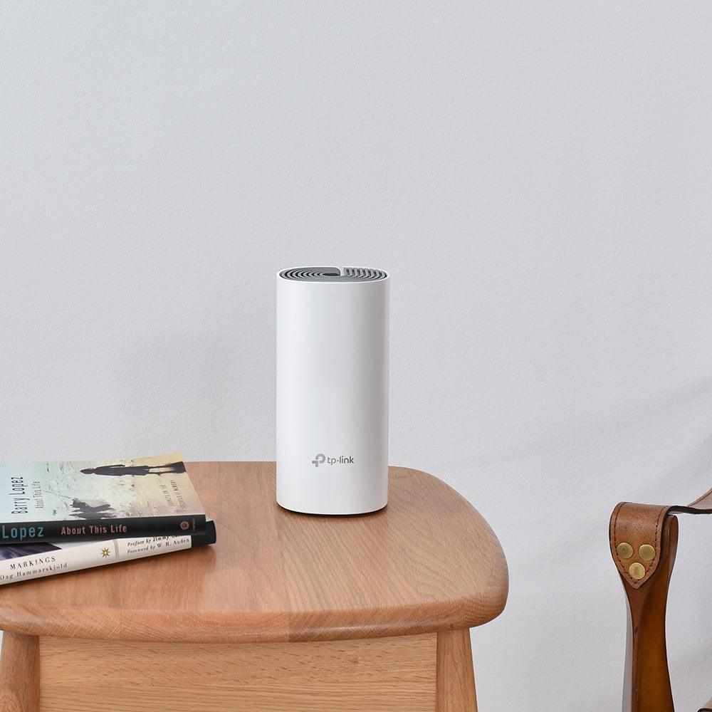 TP-Link AC1200 Whole Home Mesh Wi-Fi System Compatible With Amazon Alexa (Deco-E4 (2-Pack)) - DataBlitz