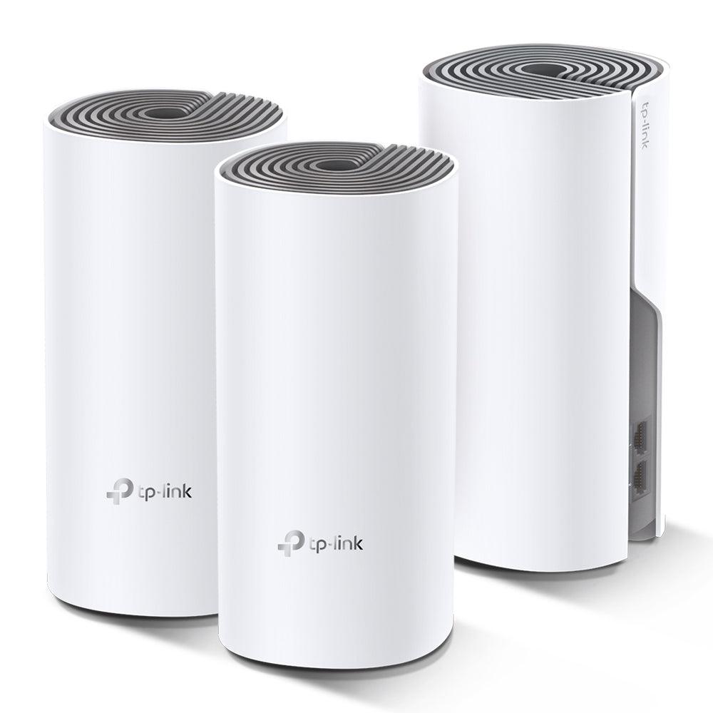 TP-LINK AC1200 WHOLE HOME MESH WI-FI SYSTEM (DECO E4 3-PACK) - DataBlitz