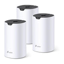 TP-LINK AC1200 Whole Home Mesh Wi-Fi System Compatible With Amazon Alexa (White) (Deco S4 (3-Pack)) - DataBlitz