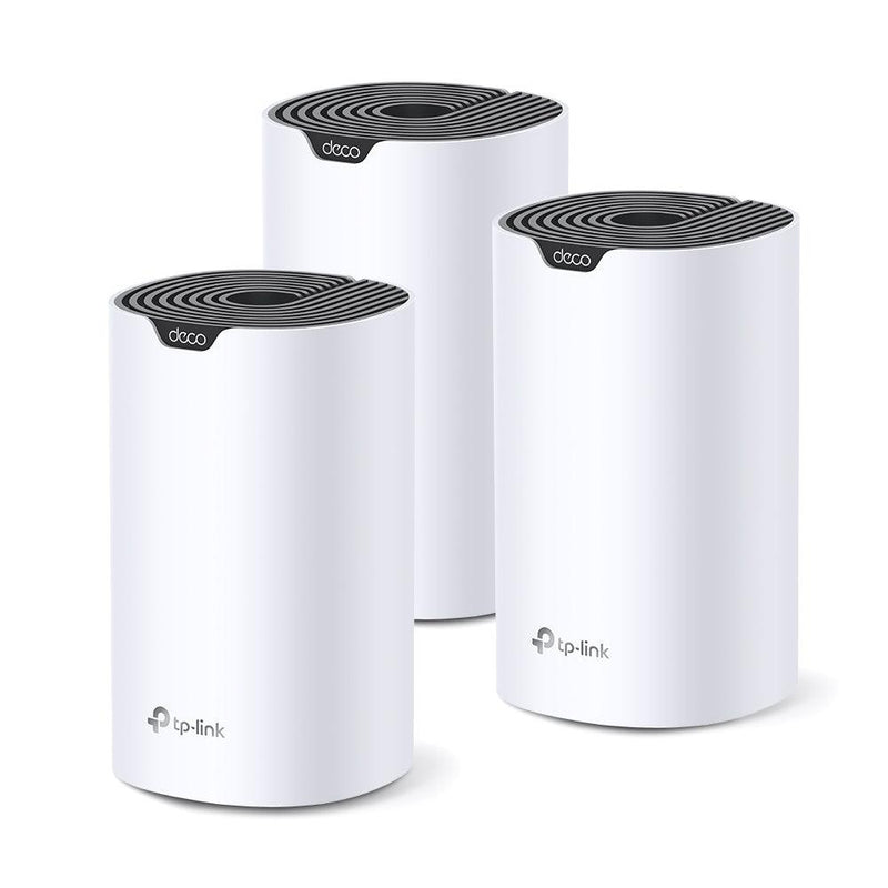 TP-Link AC1900 Whole Home Mesh Wi-Fi System Compatible With Amazon Alexa (Deco-S7) (3-Pack) - DataBlitz