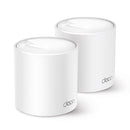 TP-Link AX5400 Whole Home Mesh Wi-Fi 6 System (Deco X60) (2-Pack)