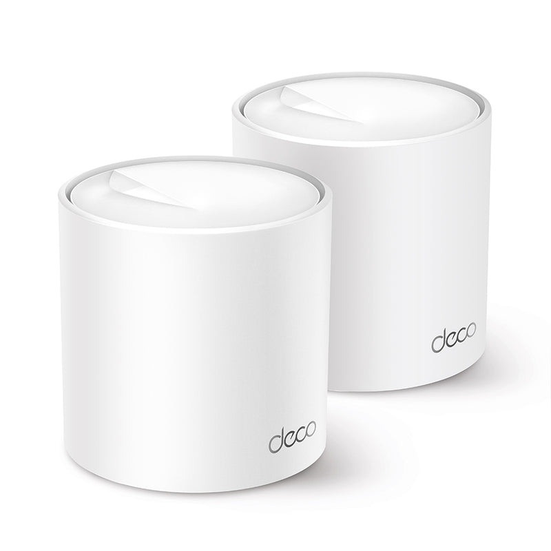 TP-Link AX5400 Whole Home Mesh Wi-Fi 6 System (Deco X60) (2-Pack)