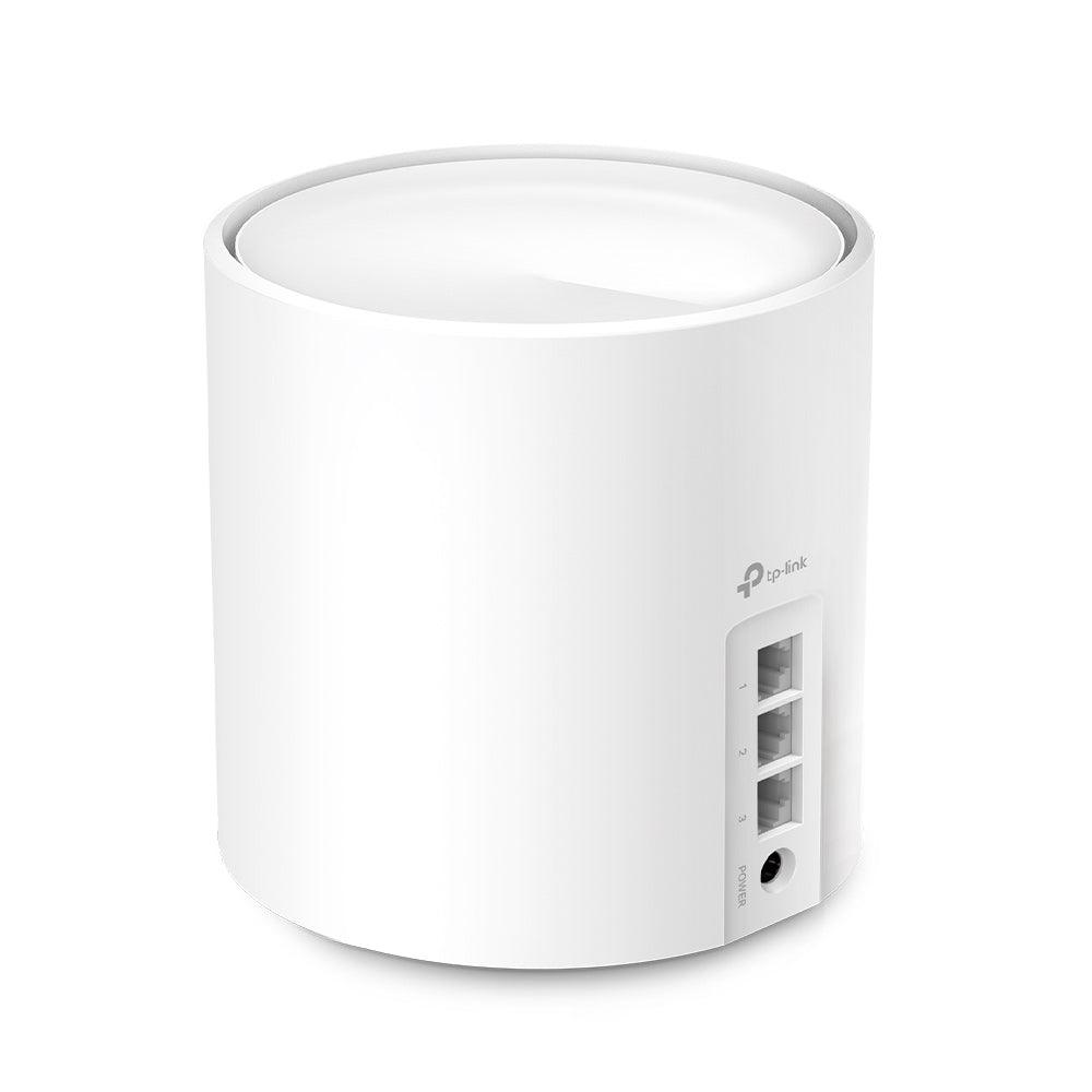 TP-Link AX3000 Whole Home Mesh Wi-Fi 6 System Compatible With Amazon Alexa (White) (Deco X50 (2-Pack)) - DataBlitz