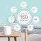 TP-Link AX5400 Whole Home Mesh Wi-Fi 6 System (Deco X60) (2-Pack)