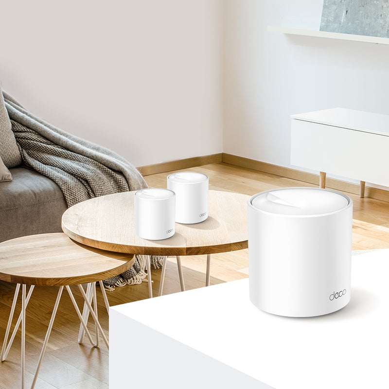 TP-Link AX5400 Whole Home Mesh Wi-Fi 6 System (Deco X60) (2-Pack)