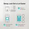 TP-Link AX5400 Whole Home Mesh Wi-Fi 6 System (Deco X60) (2-Pack)