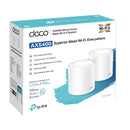 TP-Link AX5400 Whole Home Mesh Wi-Fi 6 System (Deco X60) (2-Pack)
