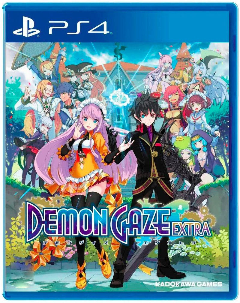 PS4 DEMON GAZE EXTRA REG.3 - DataBlitz