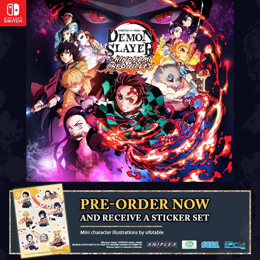 Nintendo Switch Demon Slayer Kimetsu No Yaiba The Hinokami Chronicles Limited Edition