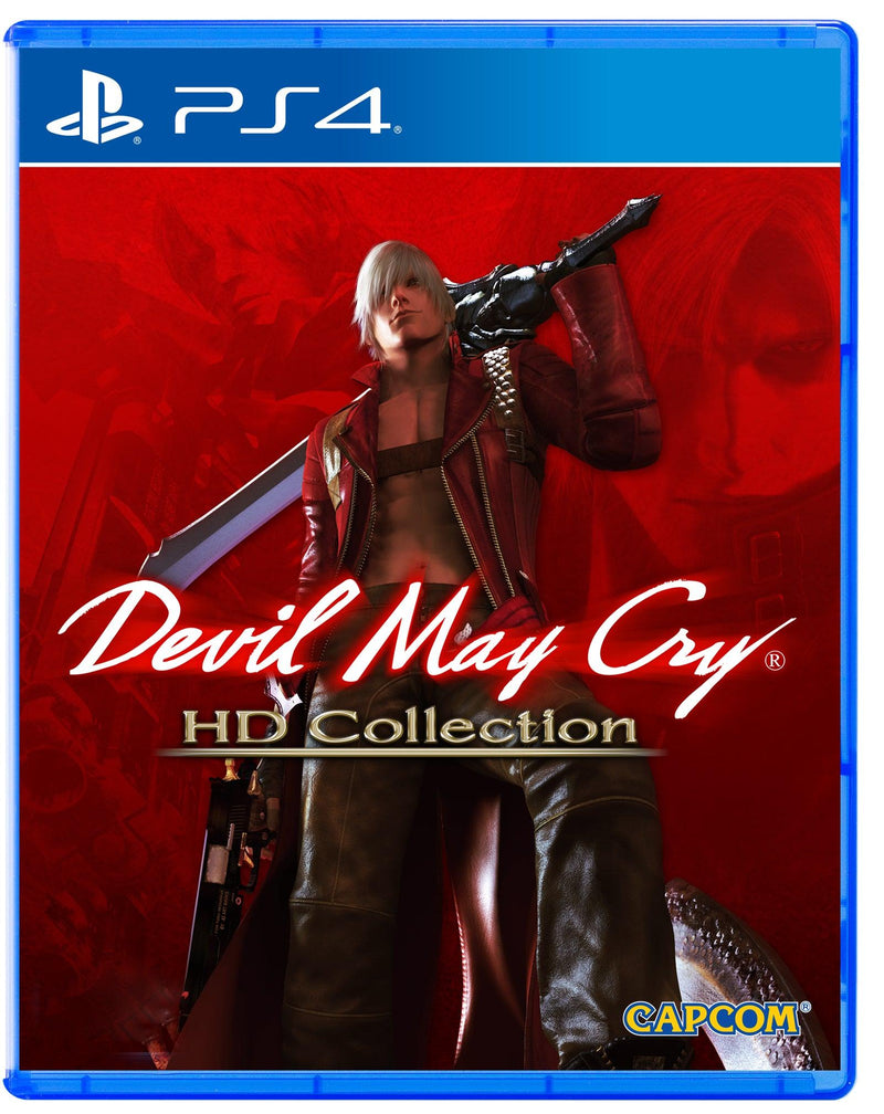 PS4 DEVIL MAY CRY HD COLLECTION REG.3 - DataBlitz