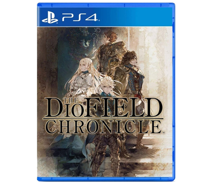 PS4 The Diofield Chronicle Reg.3 - DataBlitz